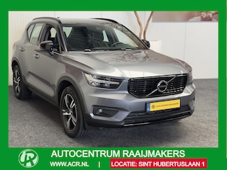 Volvo XC40 1.5 T3 R-DESIGN LEDER/ALCANTARA STOELVERWARMING NAVIGATIE CRUISE CONTROL CLIMATE CONTROL BLUETOOTH TELEFOON RIJSTROOKSENSOREN PDC ZEER MOOI !! Brgl