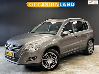 Volkswagen Tiguan 2.0 TSI Sport&Style 4Motion|LEDER|TREKHAAK|CAMERA|CRUISE|DSG|NAVI|18''INCH|ELEKT STOELEN|AIRCO|