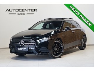 Mercedes-Benz A-klasse 250 e AMG ✅ MEMORY ✅ ADAP.CRUISE ✅ NIGHT ✅ PANO ✅ TREKHAAK ✅ SFEERVERLICHTING