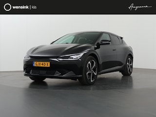 Kia EV6 Edition Advanced 77.4 kWh | 20 Inch lichtmetalen velgen | Lederen Bekleding | Stoel/Stuurwielverwarming | LED koplampen