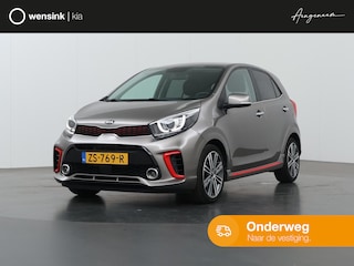 Kia Picanto 1.0 T-GDI GT-Line | Lederen Bekleding | Stoel/Stuurwielverwarming | Navigatie | Climate Control | Apple Carplay/Android Auto |