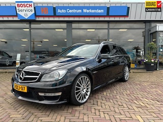 Mercedes-Benz C-klasse Estate C63 6.2 V8 Facelift model