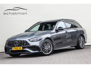Mercedes-Benz C-klasse Estate 43 4MATIC Burmester, Distronic, Nappa Leder, Pano, Achterasbesturing, 408pk