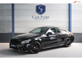 Mercedes-Benz C-klasse 200 / 63 LED/SFEER/SCHUIFDAK/LEER+S.VERWARMING/19" LMVACC/ECC/12 MDN GARANTIE!