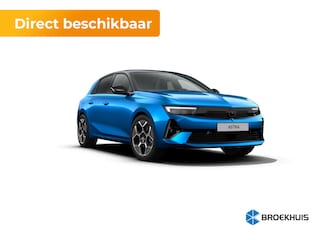 Opel Astra Ultimate | 3,7 kW boordlader (enkel i.c.m. Hybrid) | Achteruitrijcamera 180° | Alcantara bekleding met AGR-gecertificeerde bestuurders- en passagiersstoel