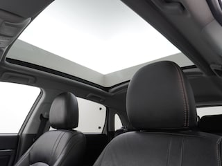 Mitsubishi ASX 1.6ILeder Pano-dak Navi Camera Lmv 18" Ecc S-Line Cruise Control Pdc Led Regen-Lichtsensor Bluetooth  Privacy Glas Keurig onderhouden met historie!
