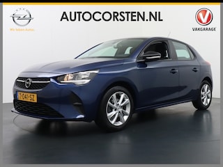 Opel Corsa 1.2I Navi Apple Carplay Android Auto Connected Apps Airco Pdc Cruise Control Lmv 16" Edition+MultimediaPack Edition Plus pakket Regen-Lichtsensor Verkeersbord detectie Esp Bluetooth Usb Zeer complete Opel Corsa!