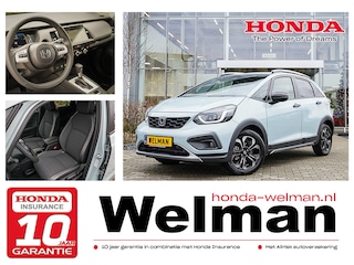 Honda Jazz 1.5i e:HEV ADVANCE CROSSTAR - NIEUW - 122 PK FULL HYBRID - AUTOMAAT