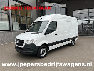 Mercedes-Benz Sprinter 316 CDI L2 H2 3500KG Trekhaak / MBUX / Camera / Navigatie / Parkeersensoren / Airco / 270 Graden achterdeuren