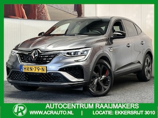 Renault Arkana 1.6 E-TECH HYBRID 145 R.S. LINE NAVIGATIE LEDER/ALCANTARA APPLE CARPLAY/ANDROID ADAPTIVE CRUISE CONTROL KEYLESS GO ACHTERUITRIJCAMERA ZEER MOOI!! 3010