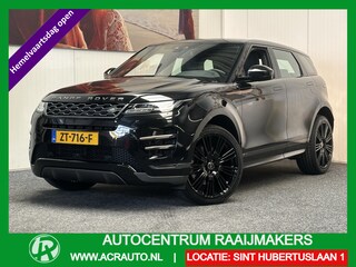 Land Rover Range Rover Evoque 2.0 P200 AWD R-DYNAMIC S NW TYPE NAVIGATIE PANORAMADAK CRUISE CONTROL CLIMATE CONTROL BLUETOOTH TELEFOON APPLE CARPLAY/ANDROID RIJSTROOKSENSOREN PDC ZEER MOOI !! Brgl