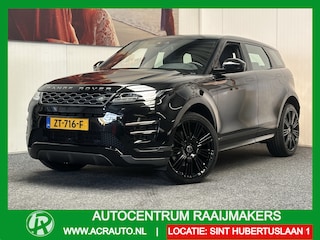 Land Rover Range Rover Evoque 2.0 P200 AWD R-DYNAMIC S NW TYPE NAVIGATIE PANORAMADAK CRUISE CONTROL CLIMATE CONTROL BLUETOOTH TELEFOON APPLE CARPLAY/ANDROID RIJSTROOKSENSOREN PDC ZEER MOOI !! Brgl
