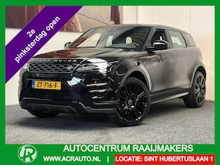 Land Rover Range Rover Evoque 2.0 P200 AWD R-DYNAMIC S NW TYPE NAVIGATIE PANORAMADAK CRUISE CONTROL CLIMATE CONTROL BLUETOOTH TELEFOON APPLE CARPLAY/ANDROID RIJSTROOKSENSOREN PDC ZEER MOOI !! Brgl