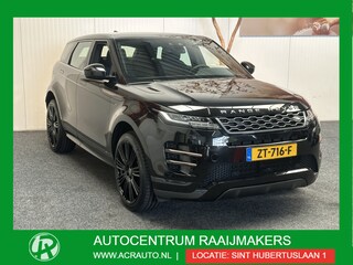 Land Rover Range Rover Evoque 2.0 P200 AWD R-DYNAMIC S NW TYPE NAVIGATIE PANORAMADAK CRUISE CONTROL CLIMATE CONTROL BLUETOOTH TELEFOON APPLE CARPLAY/ANDROID RIJSTROOKSENSOREN PDC ZEER MOOI !! Brgl