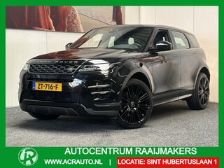 Land Rover Range Rover Evoque 2.0 P200 AWD R-DYNAMIC S NW TYPE NAVIGATIE PANORAMADAK CRUISE CONTROL CLIMATE CONTROL BLUETOOTH TELEFOON APPLE CARPLAY/ANDROID RIJSTROOKSENSOREN PDC ZEER MOOI !! Brgl