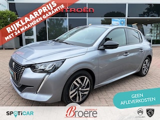 Peugeot 208 1.2 Turbo 100pk Allure | camera, 16 inch velgen, parkeersensoren , dab, navigatie, cruise, climate, i cockpit, apple, android. licht- en regen sensor