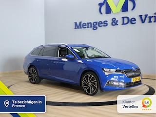 Skoda Superb Combi 1.4 TSI iV Business Edition Airco ECC | Virtual Cockpit | Memory | Cruise Controle | 19 Inch | LED | Apple Carplay | Isofix | NAP