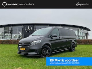 Mercedes-Benz Vito 119 CDI L2 Select Dubbele Cabine | 19 inch | Leer Mercedes-Benz Vito 119 CDI L2 Select Dubbele Cabine | 20 inch | Leer | Luchtvering | Rij-assistent Pakket Plus | 2500kg Trekhaak | Elektrisch Verstelbare Stoelen met Memory | ETCETERA....