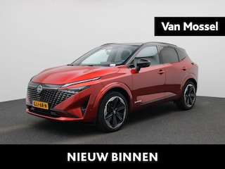 Nissan Qashqai 1.5 e-Power N-Design 190PK | Automaat | Google Navigatie | Panoramadak | Stoel- en Stuurverwarming | 360 Camera | Apple CarPlay & Android Auto