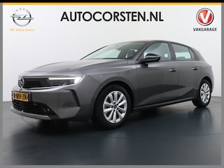 Opel Astra 1.2 T111PK Apple Carplay Navi-App Pure-Panel Virtual Cockpit PDC-v+a Keyless Ecc Led-a+v DAB+ Cruise Control Lmv Lane Assist Mistlamp Led Regensensor Hill Start Assist Rijstrooksensor met correctie Hill hold functie AEB ESPVermoeidheids herkenning Regensensor Verkeersbord detectie Mirror Screen Elektrisch verstelbare en verwarmbare buitenspiegels EURO6.4 Qi-lader Draadloos Orig.NLse auto slechts 35.600km! nieuwprijs € 33.500