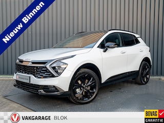 Kia Sportage 1.6 T-GDi HEV Dark Edition | 19'' | Panodak | Stoel & Stuur verw. | Prijs Rijklaar!!