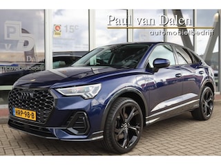 Audi Q3 45TFSIe 245PK PHEV AUTOMAAT BLACK E.D. Navi Carplay | Adapt.Cruise | Virtual Cockpit | Keyless | Electr.Klep | 20 Inch Lm |