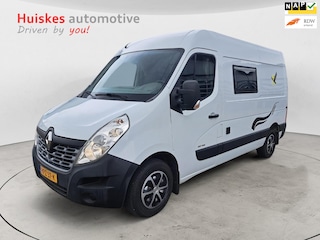 Renault Master Camper/Airco/Euro 6/Camera/Off-grid/Dwarsbed