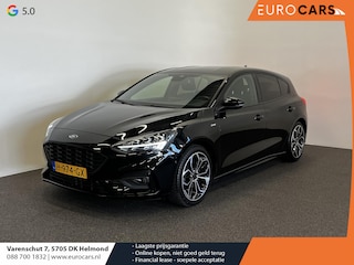 Ford Focus 1.0 EcoBoost ST Line Business Airco|ECC Navi Carplay PDC VA + Camera Full LED Design Pack 18" LM Velgen Trekhaak