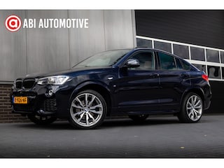 BMW X4 xDrive28i 245 pk High Executive M-Sportpakket / Pano-Dak/ Head-Up/ Keyless/ 360-Camera/ Led-Xenon/ Leder/ Sport-Stoelen/ Stoel.Verw/ Park.Sens/