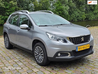 Peugeot 2008 1.2 PureTech Blue Lion 110pk 1e eigenaar dealer onderhouden uniek km org nl auto navigatie cruis control parkeer sens