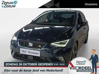 Seat Ibiza 1.0 EcoTSI FR *Automaat*Navi+Camera*Climate*Parkeersensoren*LM.Velgen*ETC..