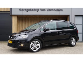 Seat Alhambra 2.0 TSI 221PK 7-Zits Pano.Dak Leder Xenon Elek.Deuren/Klep Geïntegreerde kinderzits *Complete Alhambra* 88340km!