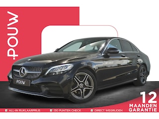 Mercedes-Benz C-klasse 180 156pk AUT Business Solution AMG | Trekhaak Afneembaar