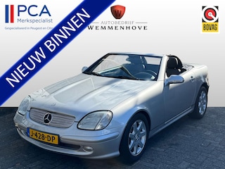 Mercedes-Benz SLK 200 K. Cabrio/Airco/Lichtmetalen velgen