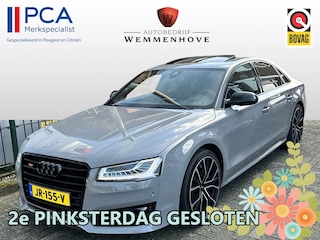 Audi A8 S8 4.0 TFSI S8 quattro Audi Exclusive V8T 520PK/ Panodak/Carbon Remschijven S-Perfomance/Led/B&O/Leder/Virt. displ./
