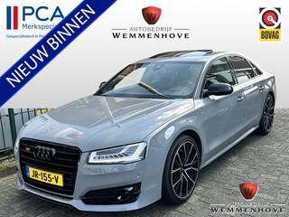 Audi A8 S8 4.0 TFSI S8 quattro Audi Exclusive V8T 520PK/ Panodak/Carbon Remschijven S-Perfomance/Led/B&O/Leder/Virt. displ./