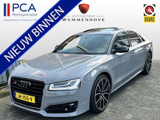 Audi A8 S8 4.0 TFSI S8 quattro Audi Exclusive V8T 520PK/ Panodak/Carbon Remschijven S-Perfomance/Led/B&O/Leder/Virt. displ./