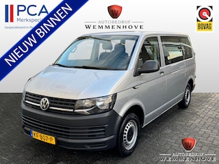 Volkswagen Transporter Kombi 2.0 TDI L1H1 Comfortline 9-Persoons/Airco/Cruise control/Nieuw model/ Incl BTW