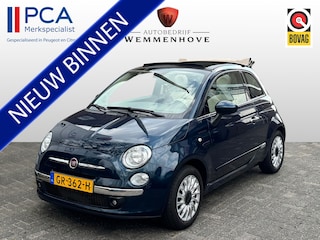 Fiat 500 1.2 Lounge Cabrio/Lichtmetalen velgen/Airco