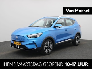 MG ZS EV Standard Range Luxury 50 kWh | Leder | Panoramadak | Led Koplampen | Navi | 360 Camera | Stoelverwarming |