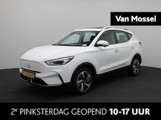 MG ZS EV Standard Range Luxury 50 kWh | Leder | Panoramadak | Navi | 360 Camera | Apple CarPlay | Led Koplampen |