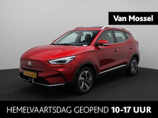 MG ZS EV Standard Range Luxury 50 kWh | Panoramadak | Leder | Navi | 360 Camera | Led Koplampen |