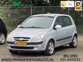 Hyundai Getz 1.4i Active Sense | Handel / Export | Schakelt Niet | 5 Deurs | Trekhaak | Airconditioning | Elektrische Spiegels | Radio / CD | Elektrische Ramen |