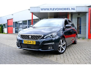 Peugeot 308 SW 1.5 BlueHDi Blue Lease GT-Line Aut. Pano|1e Eig|Half Leder|Navi|Cam|LMV