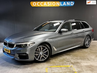 BMW 5-serie Touring 530i High Executive|M-Sport|SFEER|LEDER|ADAPTIVE|CARPLAY|CAMERA|STOELV|NAVI|LED|