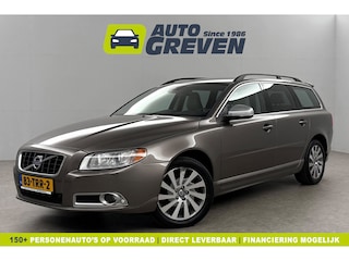 Volvo V70 1.6 T4 Limited Edition | NIEUWE APK tot 05-2026 | 180PK Clima Cruise Trekhaak LED Navi Leder PDC 17"LMV