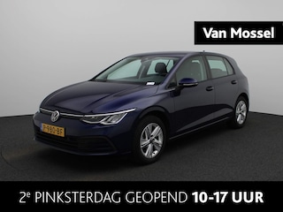 Volkswagen Golf 1.0 TSI Life Navigatie | Apple carplay | Adaptieve cruise control | Lane Assist | Climate control | Parkeersensoren | Automatische verlichting | LMV 16"inch | Reserve wiel |