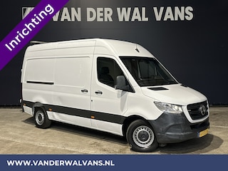 Mercedes-Benz Sprinter 316 CDI 164pk 3500kg Trekhaak L2H2 Inrichting Euro6 Airco | Camera | Apple Carplay Android Auto, Cruisecontrol, Parkeersensoren