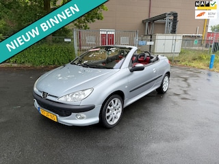 Peugeot 206 CC 2.0-16V XT LEUKE AUTO ZO INGERUILD DUS ZO WEG PRIJSJE
