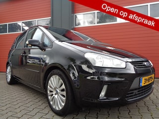 Ford C-MAX 2.0-16V Titanium 146PK Automaat Panoramadak Clima Cruise LMV Trekhaak 1E-Eigenaar NL-Auto